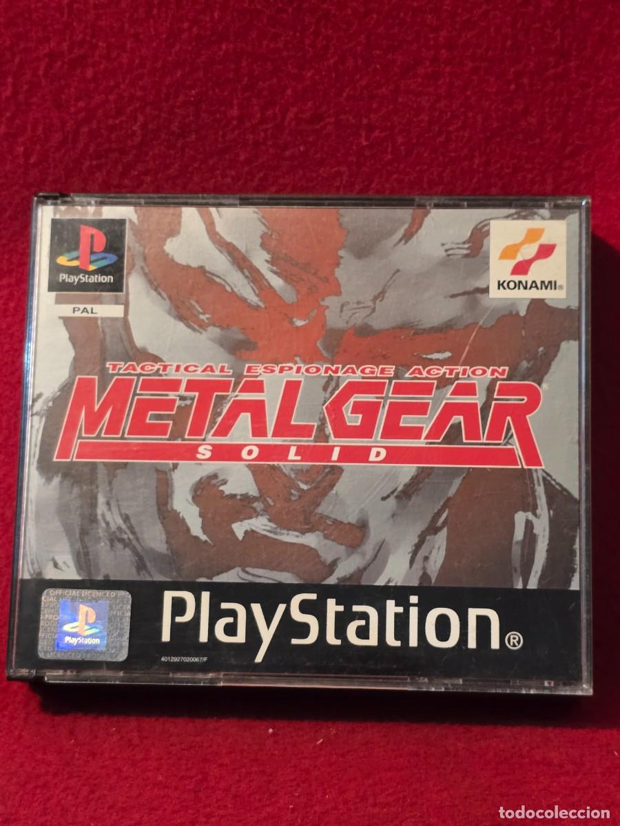 Videojuegos y consolas: VIDEOJUEGO DE SONY PLAYSTATION 1, PS1 . METAL GEAR