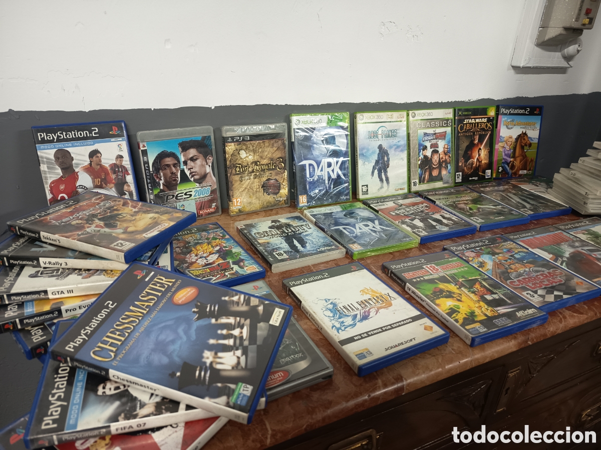 Videojuegos y consolas: GRAN LOTAZO! DE MAS DE 45 JUEGOS XBOX 360, PLAYSTATION, ALTA COLECCI&Oacute;N