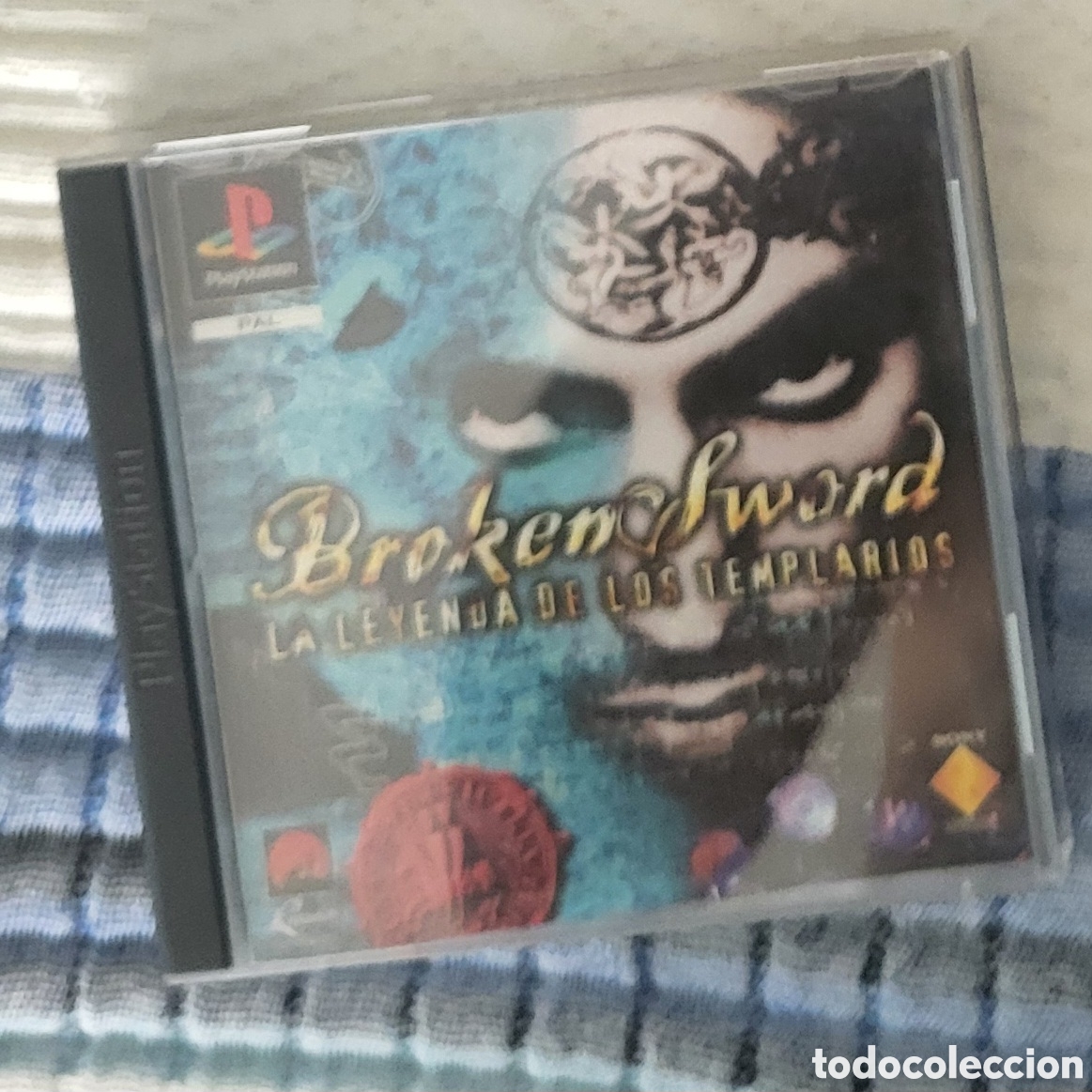 Videojuegos y consolas: Broken Sword La Leyenda de los Templarios PS1 PSX PAL Espa&ntilde;a