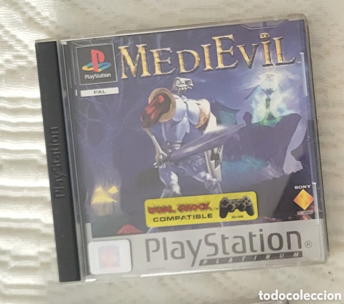 Videojuegos y consolas: MediEvil PS1 PSX PlayStation 1 PAL Espa&ntilde;a Original