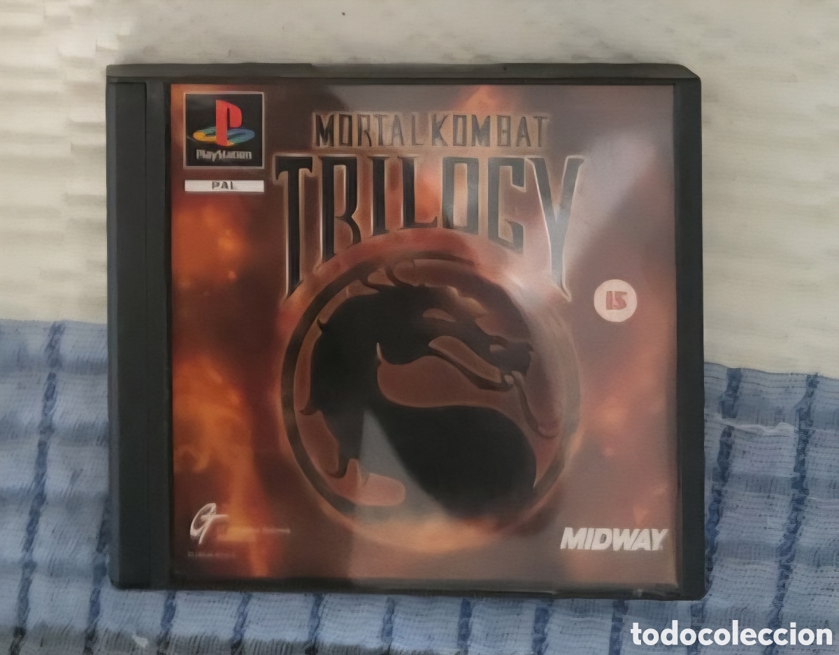 Videojuegos y consolas: Mortal Kombat Trilogy PS1 PSX PAL Espa&ntilde;a Original