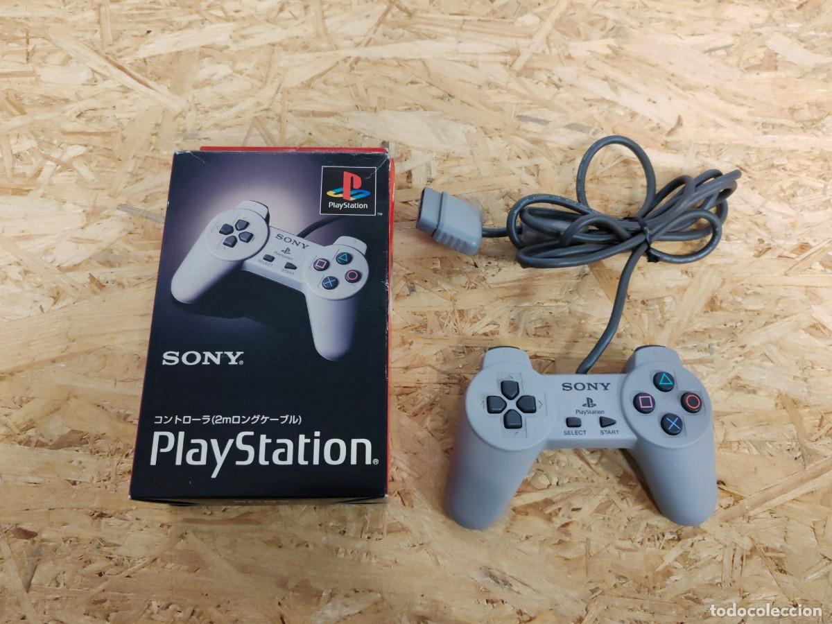 Videojuegos y consolas: Mando PlayStation 1 SCPH-1080 Jap&oacute;n PS1