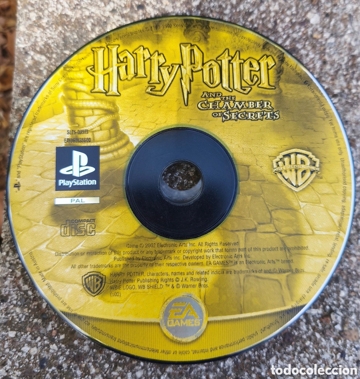 Videojuegos y consolas: HARRY POTTER AND THE CHAMBER OF SECRETS - PSX PS1 PLAYSTATION 1 PLAY STATION ONE kreaten