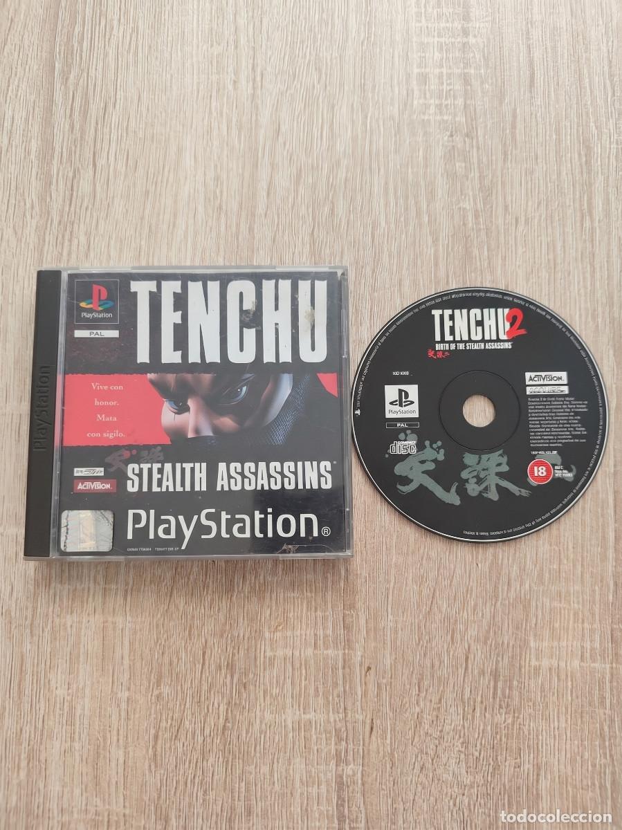 Videojuegos y consolas: Tenchu y Tenchu 2 PSX