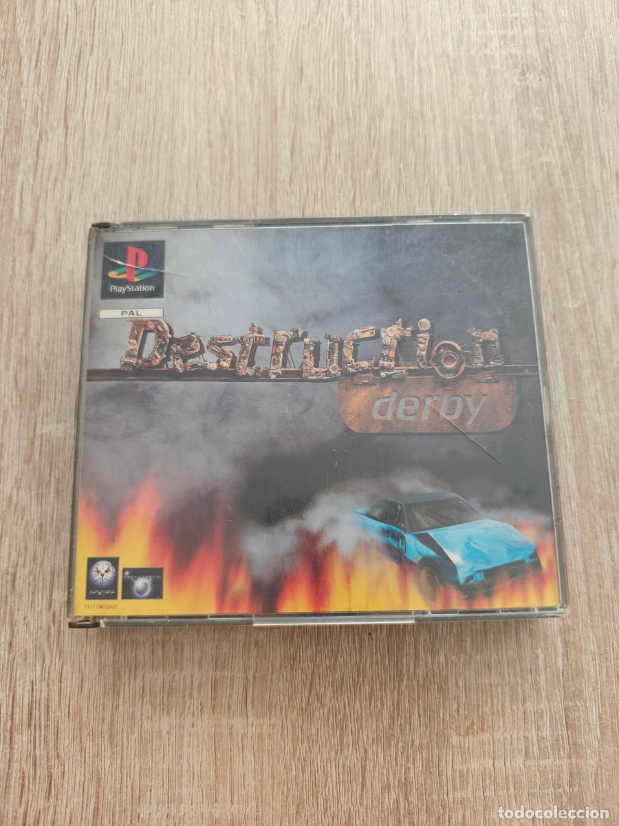 Videojuegos y consolas: Destruction Derby PSX