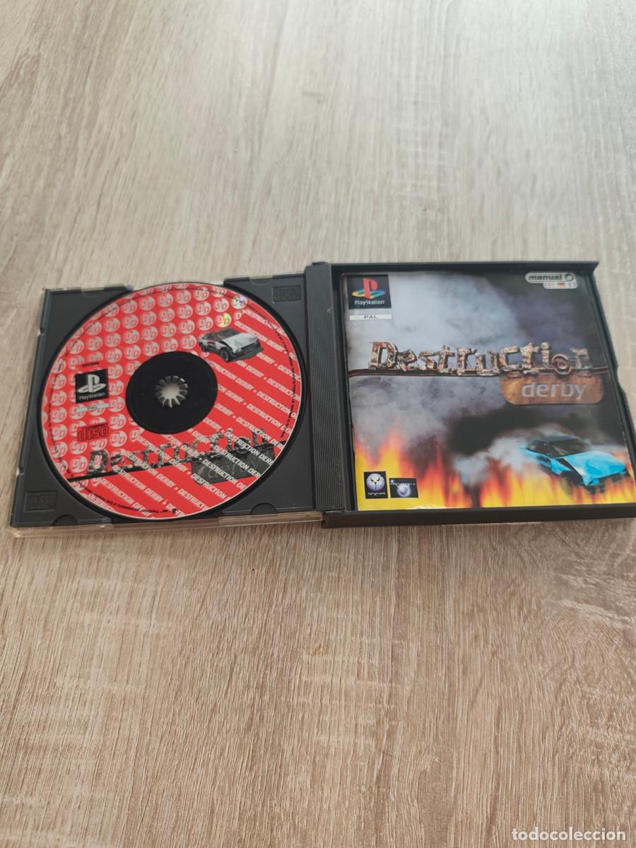 Videojuegos y consolas: Destruction Derby PSX - Foto 2