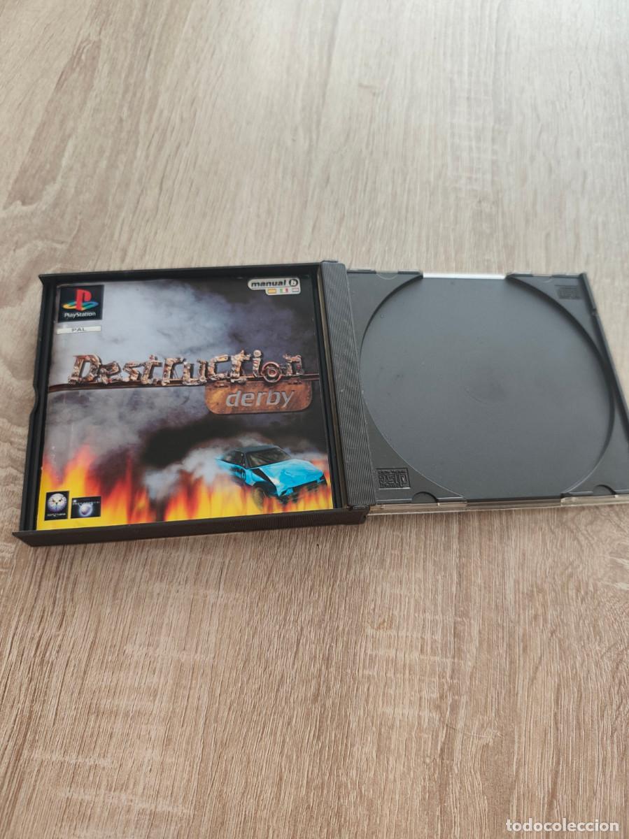 Videojuegos y consolas: Destruction Derby PSX - Foto 3