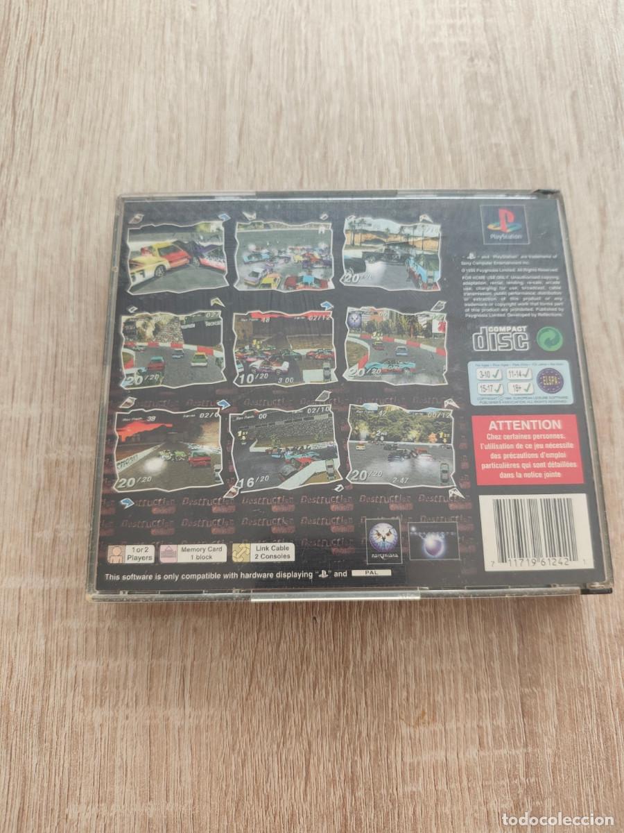Videojuegos y consolas: Destruction Derby PSX - Foto 4