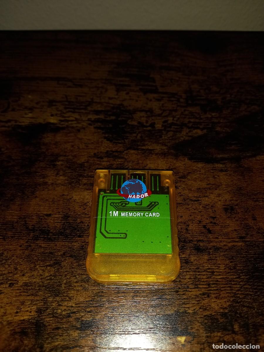 Videojuegos y consolas: Tarjeta Memoria PS1 Hador 1M