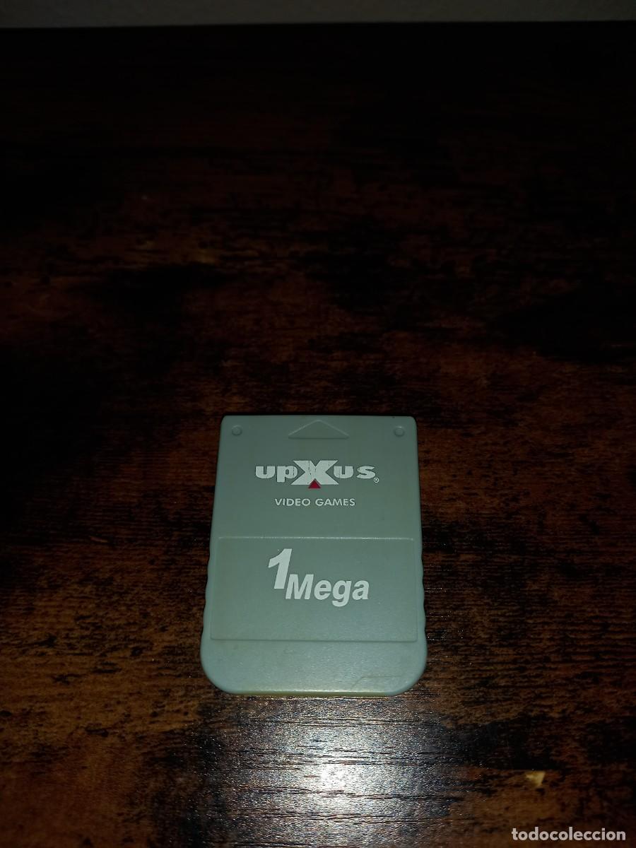 Videojuegos y consolas: Tarjeta Memoria PS1 upXus 1 Mega