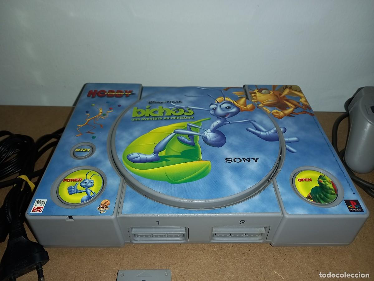 Videojuegos y consolas: Consola PS1+2 Mandos+Memory Card - Foto 3