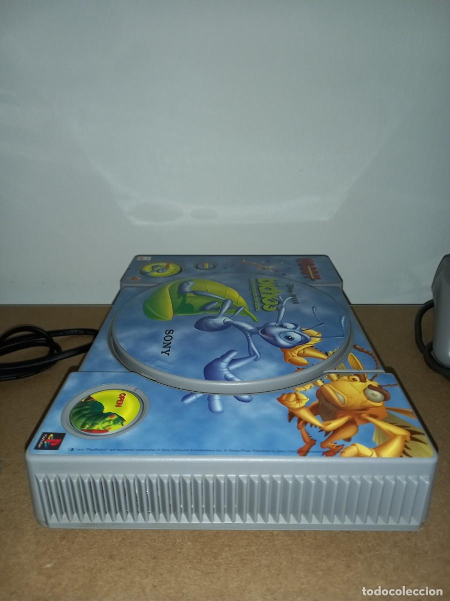 Videojuegos y consolas: Consola PS1+2 Mandos+Memory Card - Foto 7
