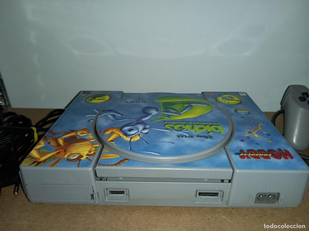 Videojuegos y consolas: Consola PS1+2 Mandos+Memory Card - Foto 8