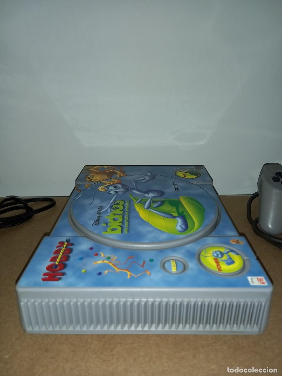 Videojuegos y consolas: Consola PS1+2 Mandos+Memory Card - Foto 9