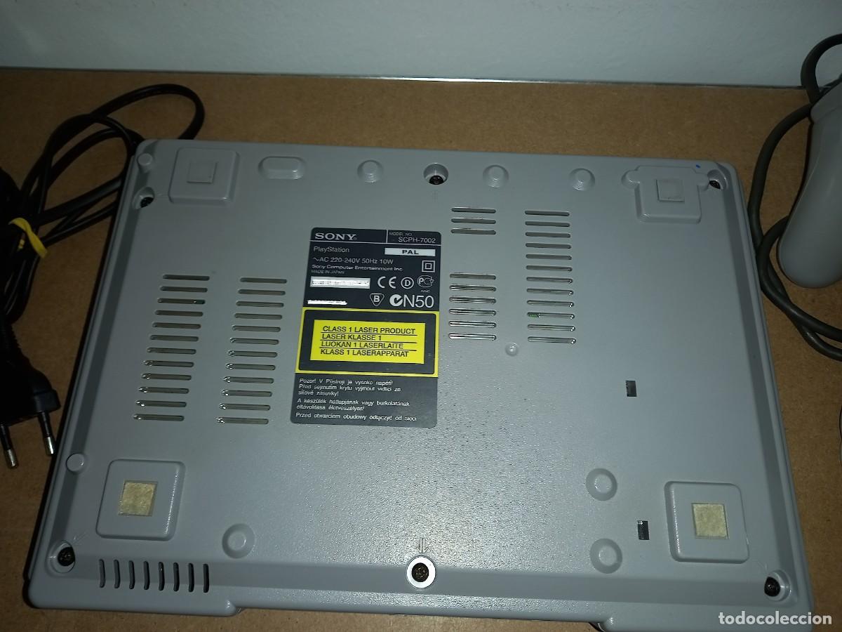 Videojuegos y consolas: Consola PS1+2 Mandos+Memory Card - Foto 10