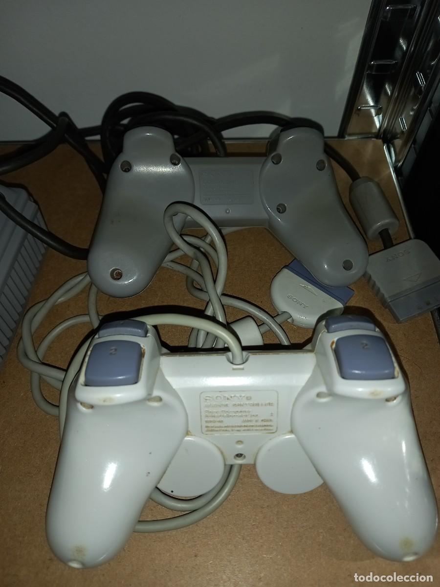Videojuegos y consolas: Consola PS1+2 Mandos+Memory Card - Foto 11