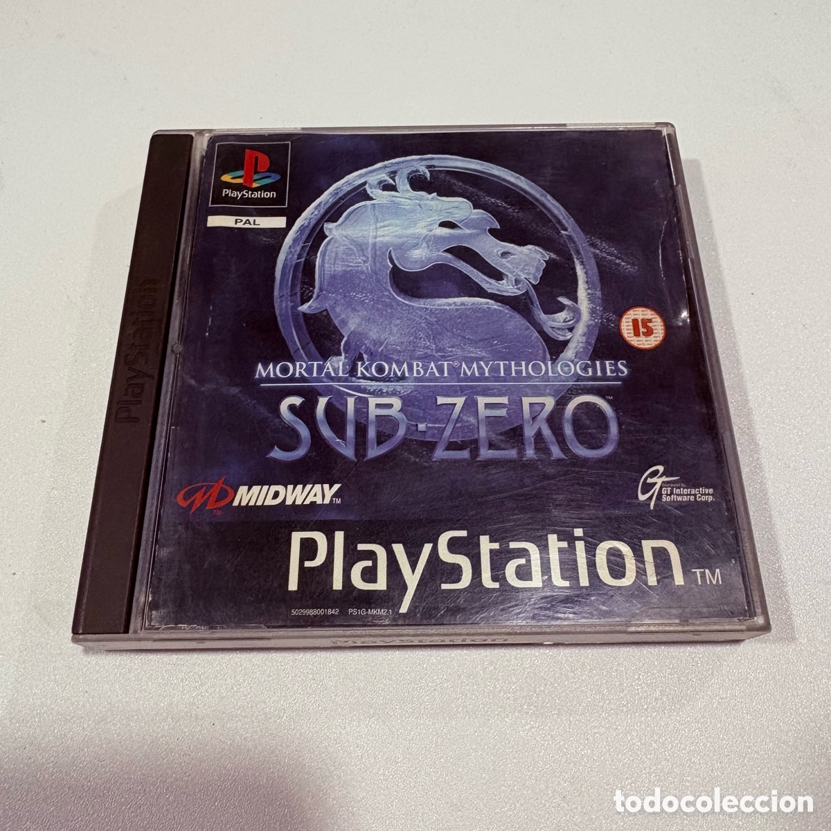 Videojuegos y consolas: JUEGO PARA LA CONSOLA PLAYSTATION PS1 MORTAL KOMBAT MYTHOLOGIES SUB-ZERO SUBZERO