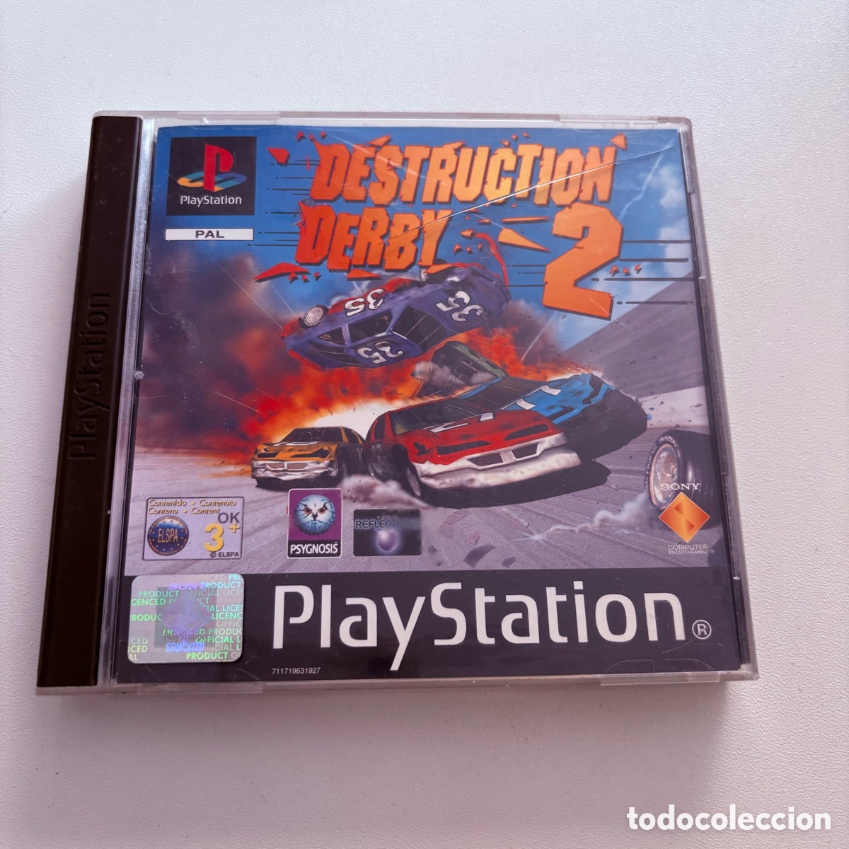 Videojuegos y consolas: JUEGO PARA LA CONSOLA PLAYSTATION 1 PS1 DESTRUCTION DERBY 2