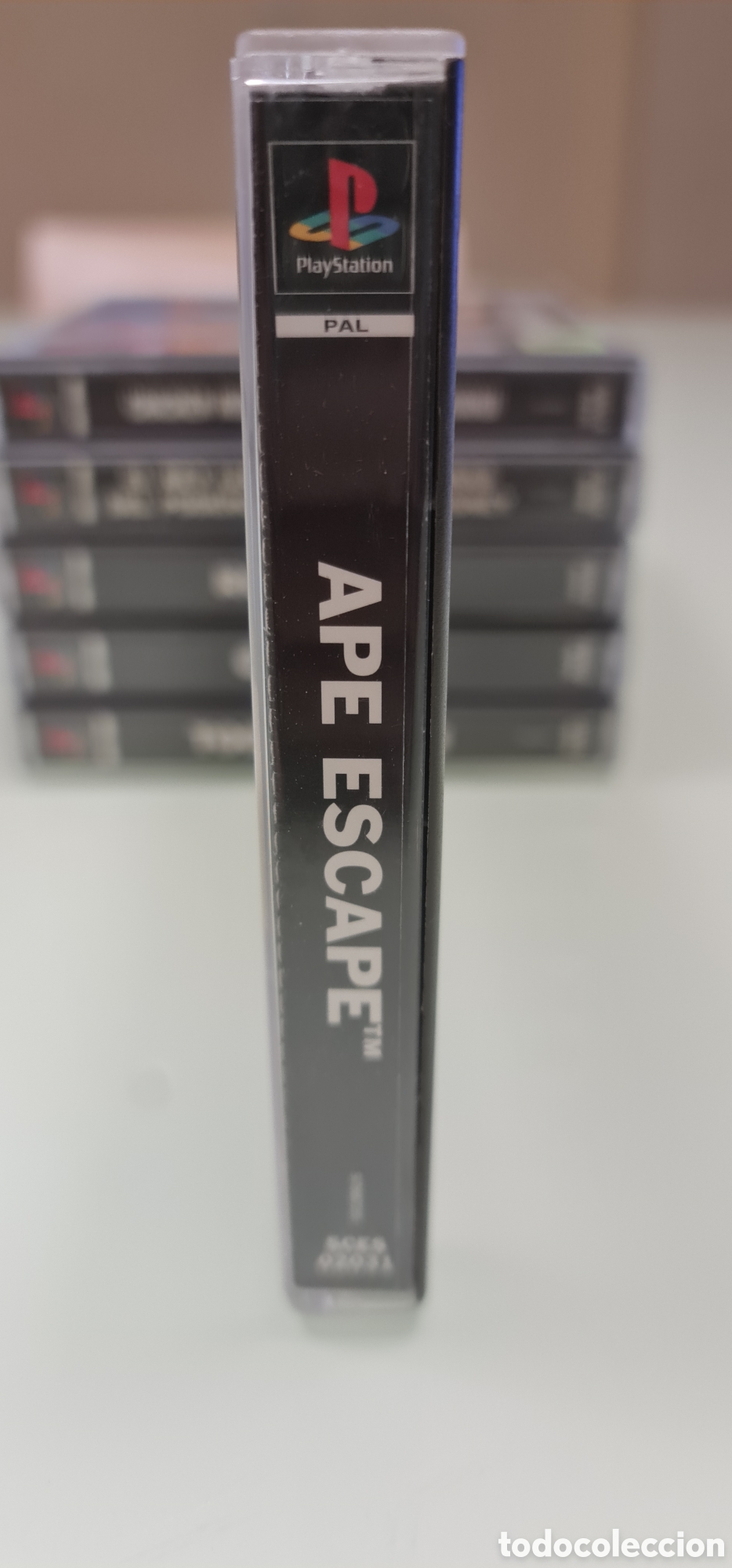 Videojuegos y consolas: Ape Escape PAL Espa&ntilde;a PS1 - Foto 2