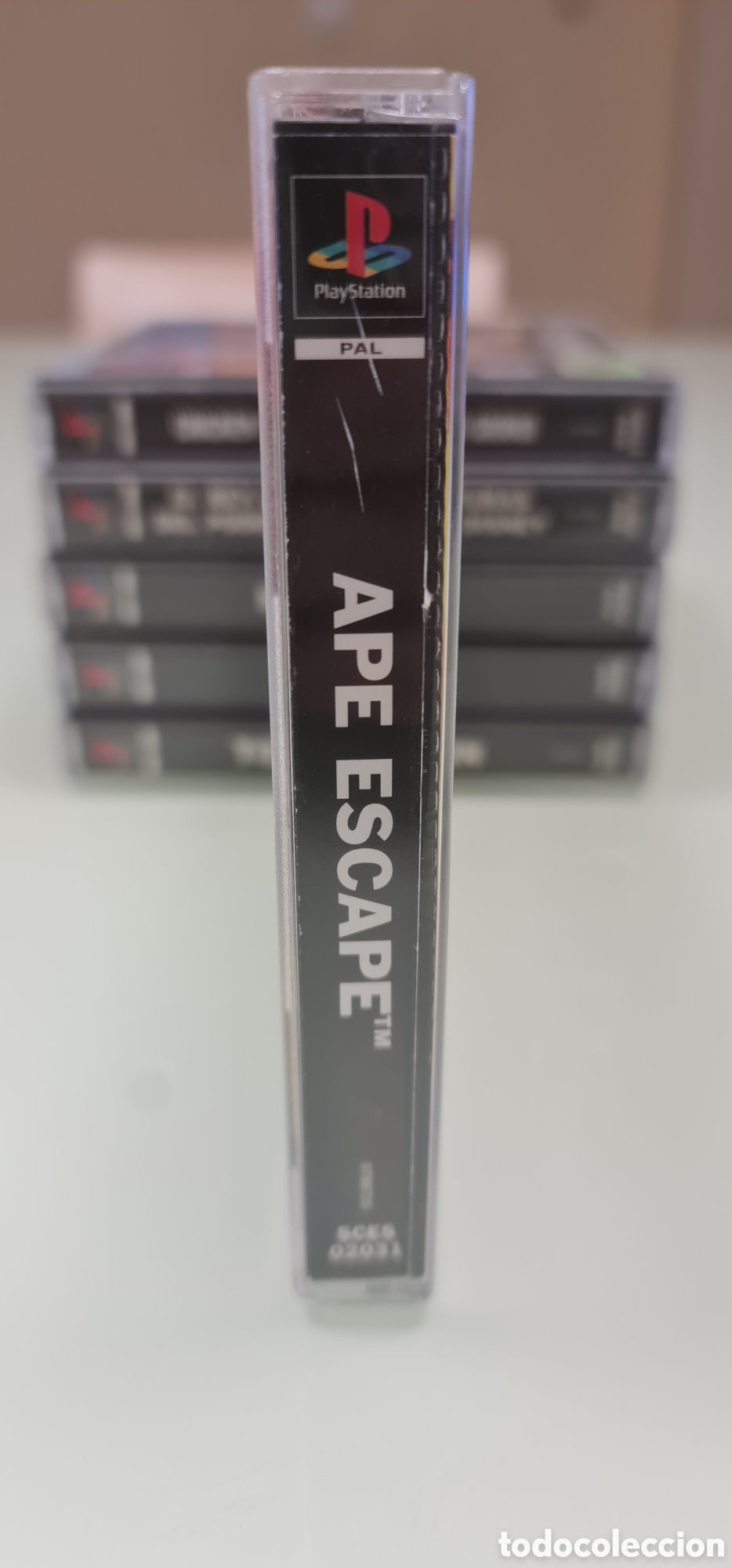 Videojuegos y consolas: Ape Escape PAL Espa&ntilde;a PS1 - Foto 4