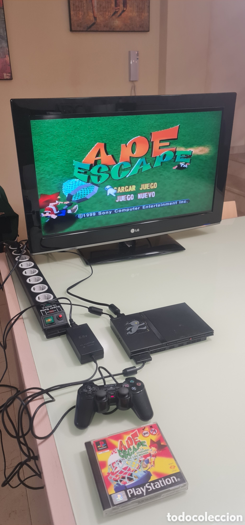 Videojuegos y consolas: Ape Escape PAL Espa&ntilde;a PS1 - Foto 9