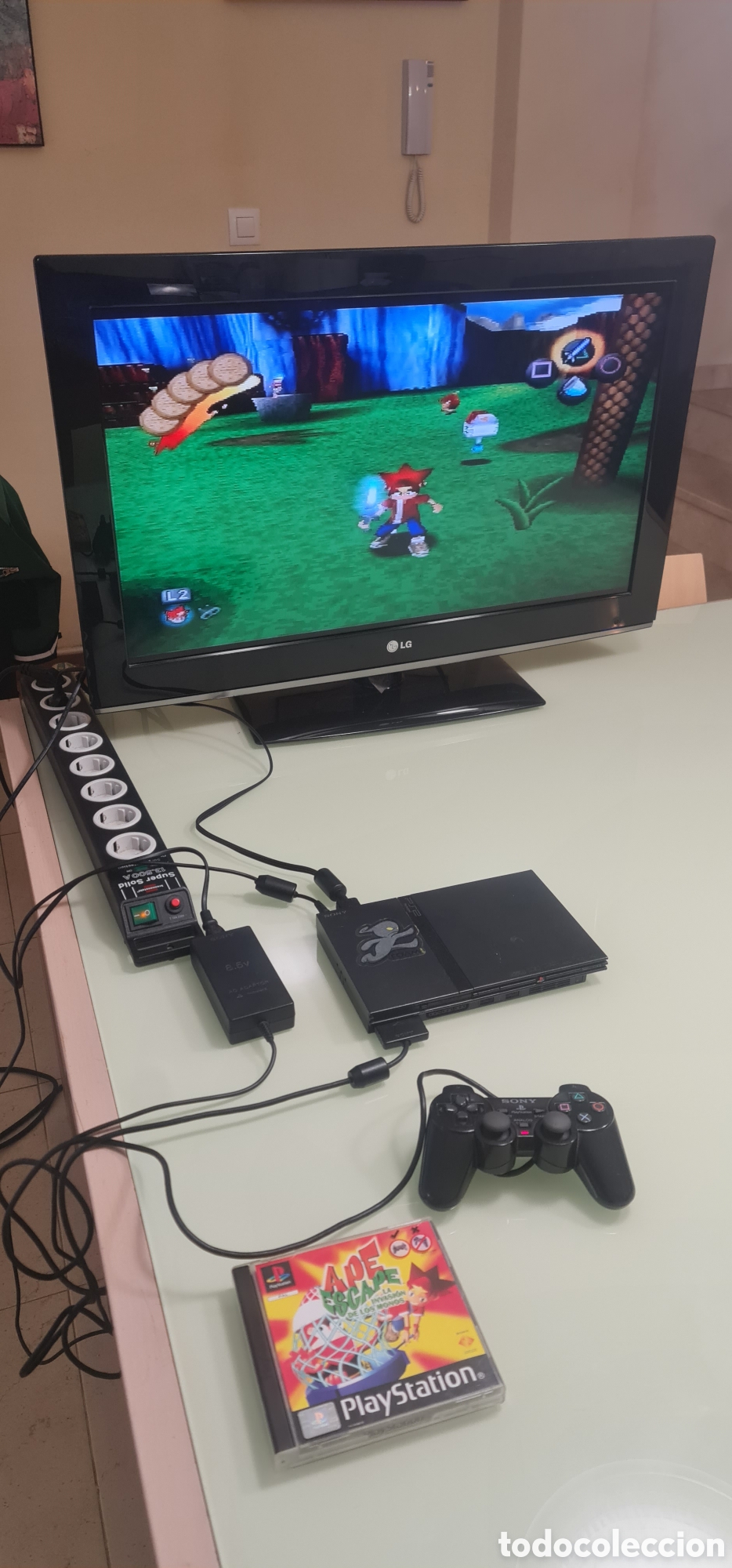 Videojuegos y consolas: Ape Escape PAL Espa&ntilde;a PS1 - Foto 10
