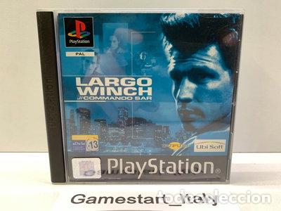 Videojuegos y consolas: Largo Winch: Commando Sar- 3307210119827