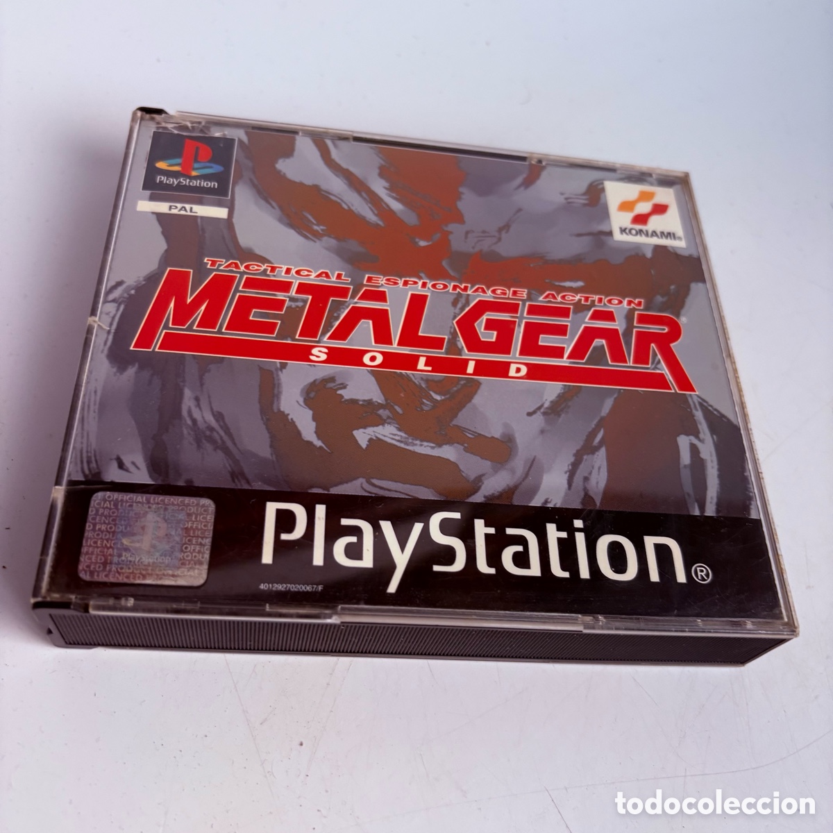 Videojuegos y consolas: Juego para la consola PlayStation 1 ps1 metal gear solid