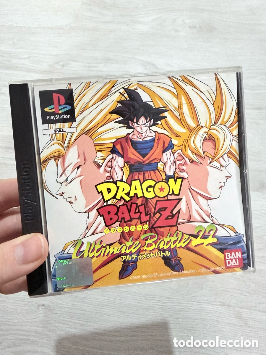 Videojuegos y consolas: Antiguo juego sony ps1 dragon ball original