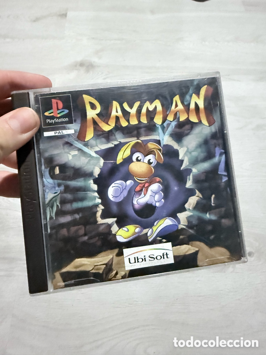 Videojuegos y consolas: Antiguo juego sony ps1 Rayman