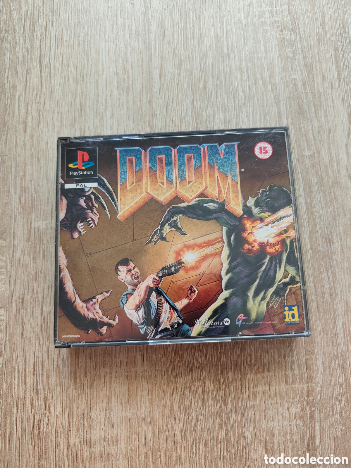 Videojuegos y consolas: Doom PSX | Play Station 1