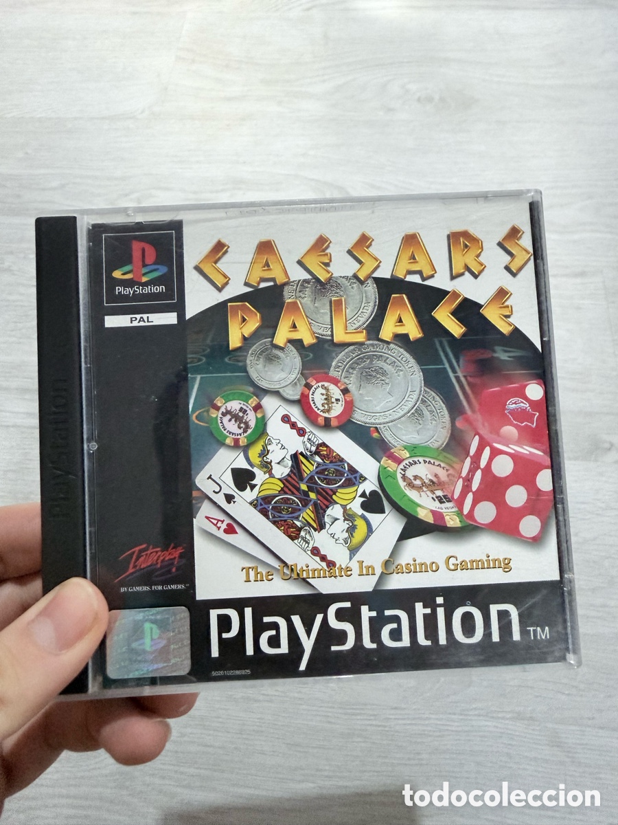 Videojuegos y consolas: Antiguo juego sony ps1 cesars palace