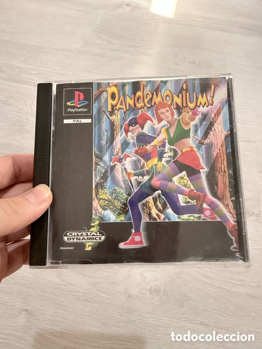 Videojuegos y consolas: Antiguo juego sony ps1 Pandemoinum original