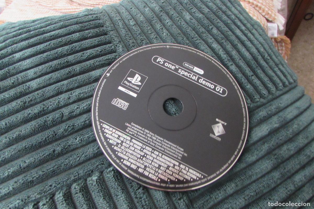 Videojuegos y consolas: PS ONE SPECIAL DEMO 01- PSX PS1 PLAYSTATION 1 PLAY STATION ONE
