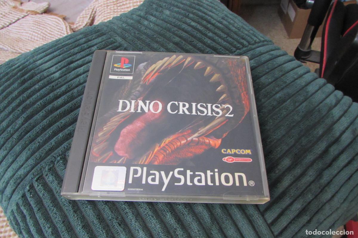 Videojuegos y consolas: DINO CRISIS 2 PS1 PS1 PS ONE PLAYSTATION CAJA Y CARATULA (SIN EL JUEGO SIN INSTRUCCIONES)