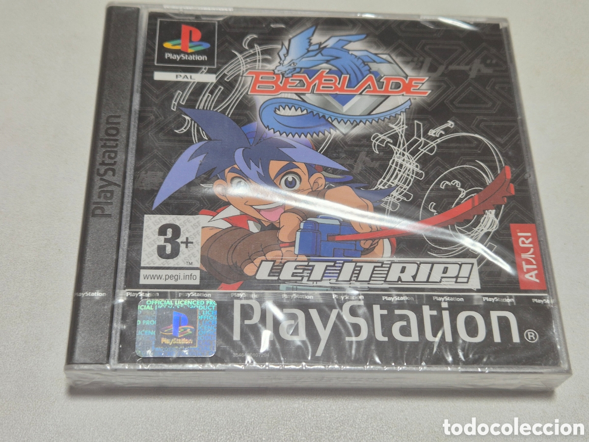 Videojuegos y consolas: Beyblade . Playstation 1