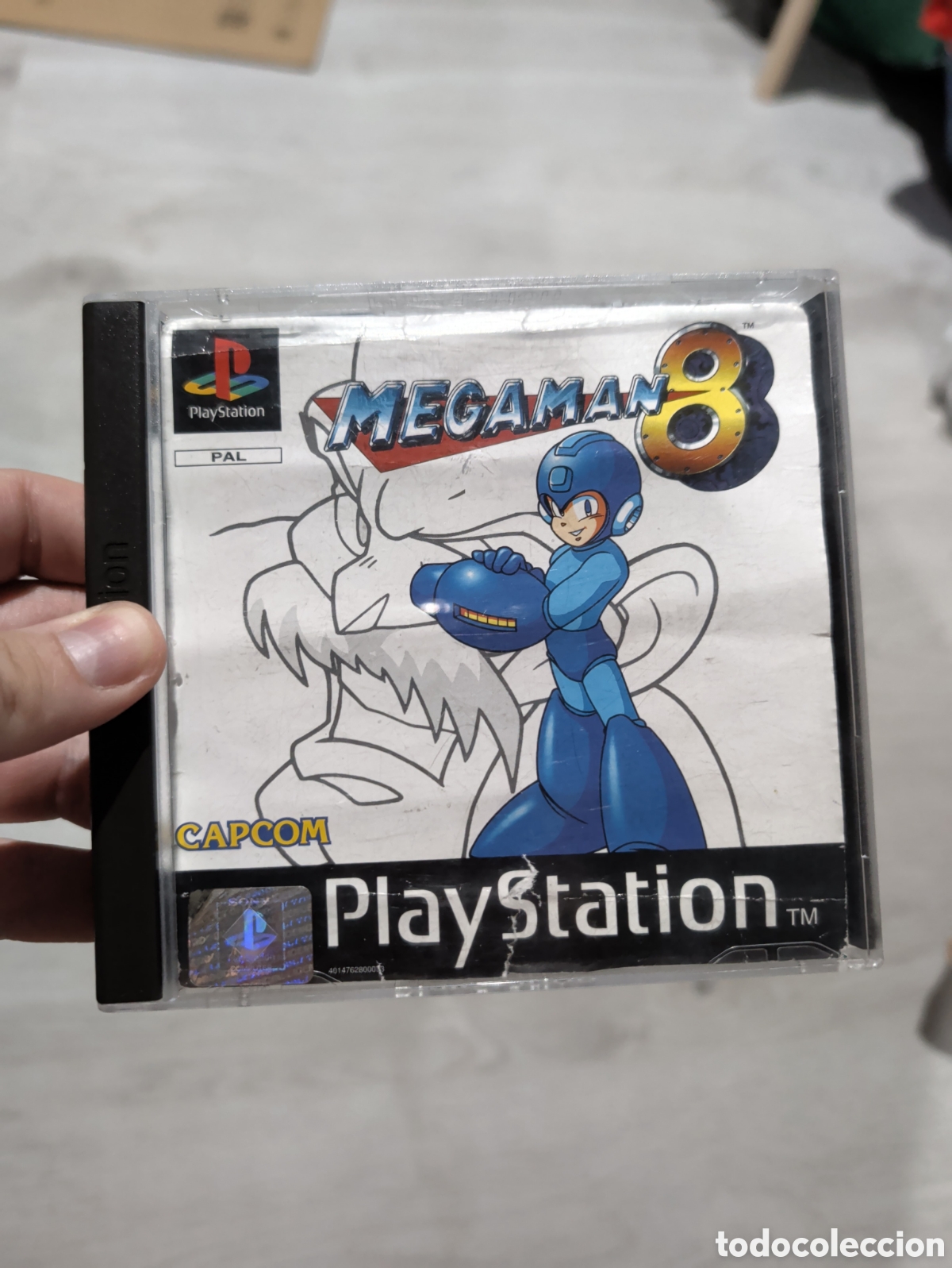 Videojuegos y consolas: Antiguo juego sony ps1 MegaMan 8 original