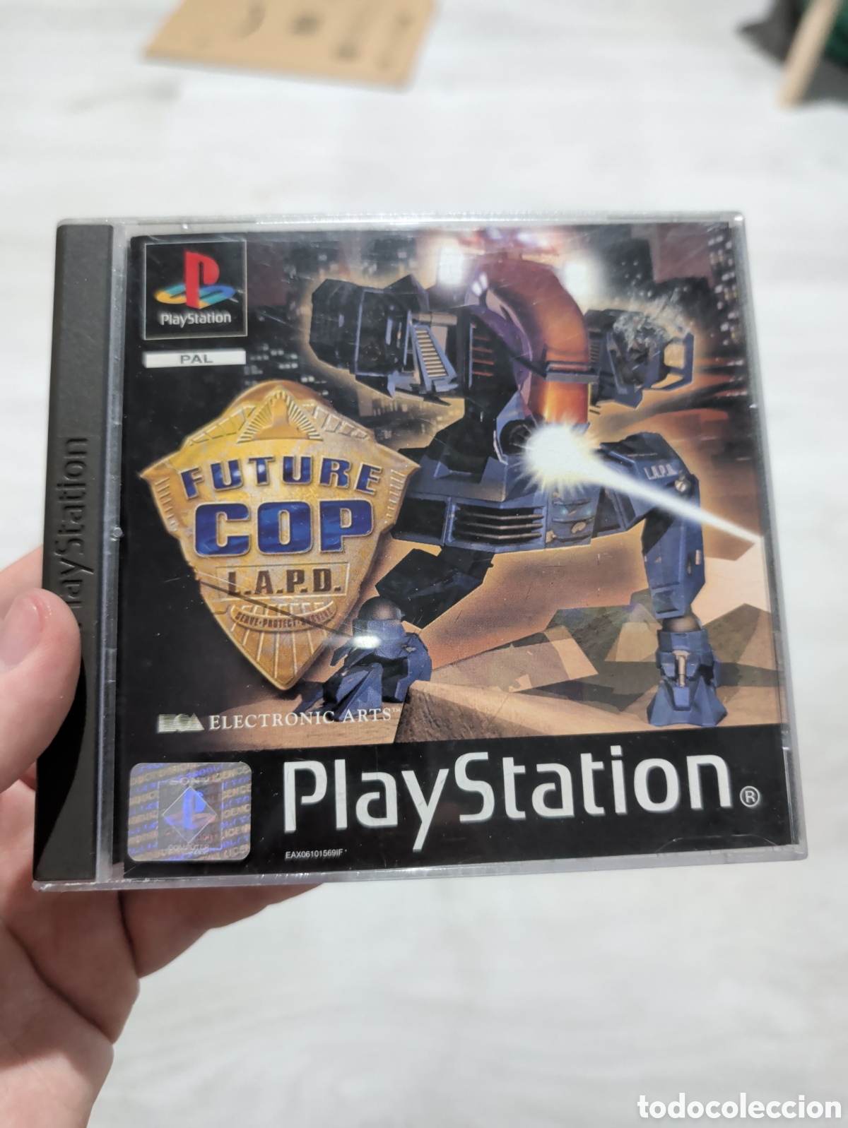 Videojuegos y consolas: Antiguo juego sony ps1 FutureCop original