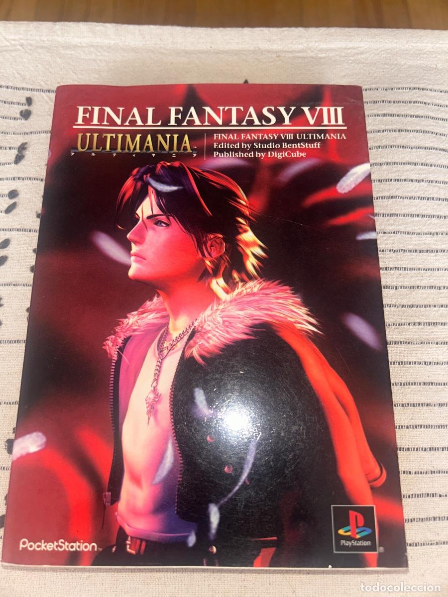 Videojuegos y consolas: Guia Final Fantasy Japones