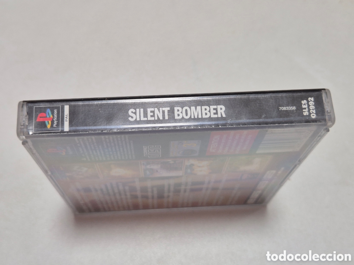 Videojuegos y consolas: Silent Bomber . Playstation 1 - Foto 4