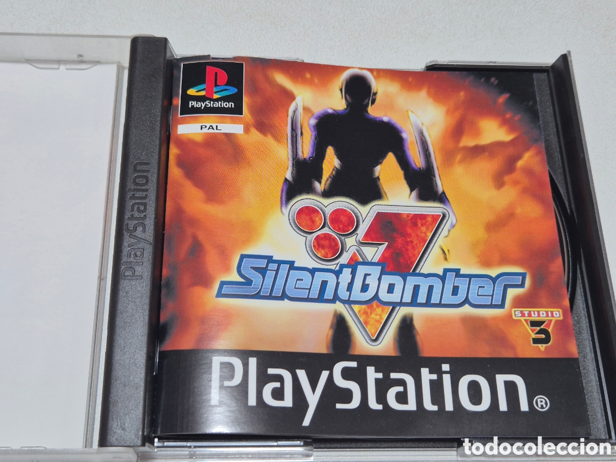 Videojuegos y consolas: Silent Bomber . Playstation 1 - Foto 6