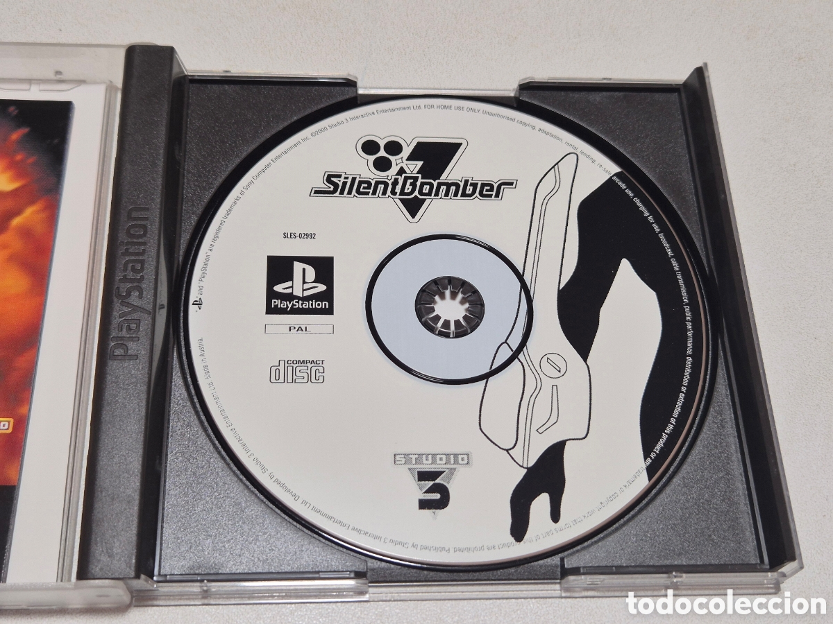 Videojuegos y consolas: Silent Bomber . Playstation 1 - Foto 7