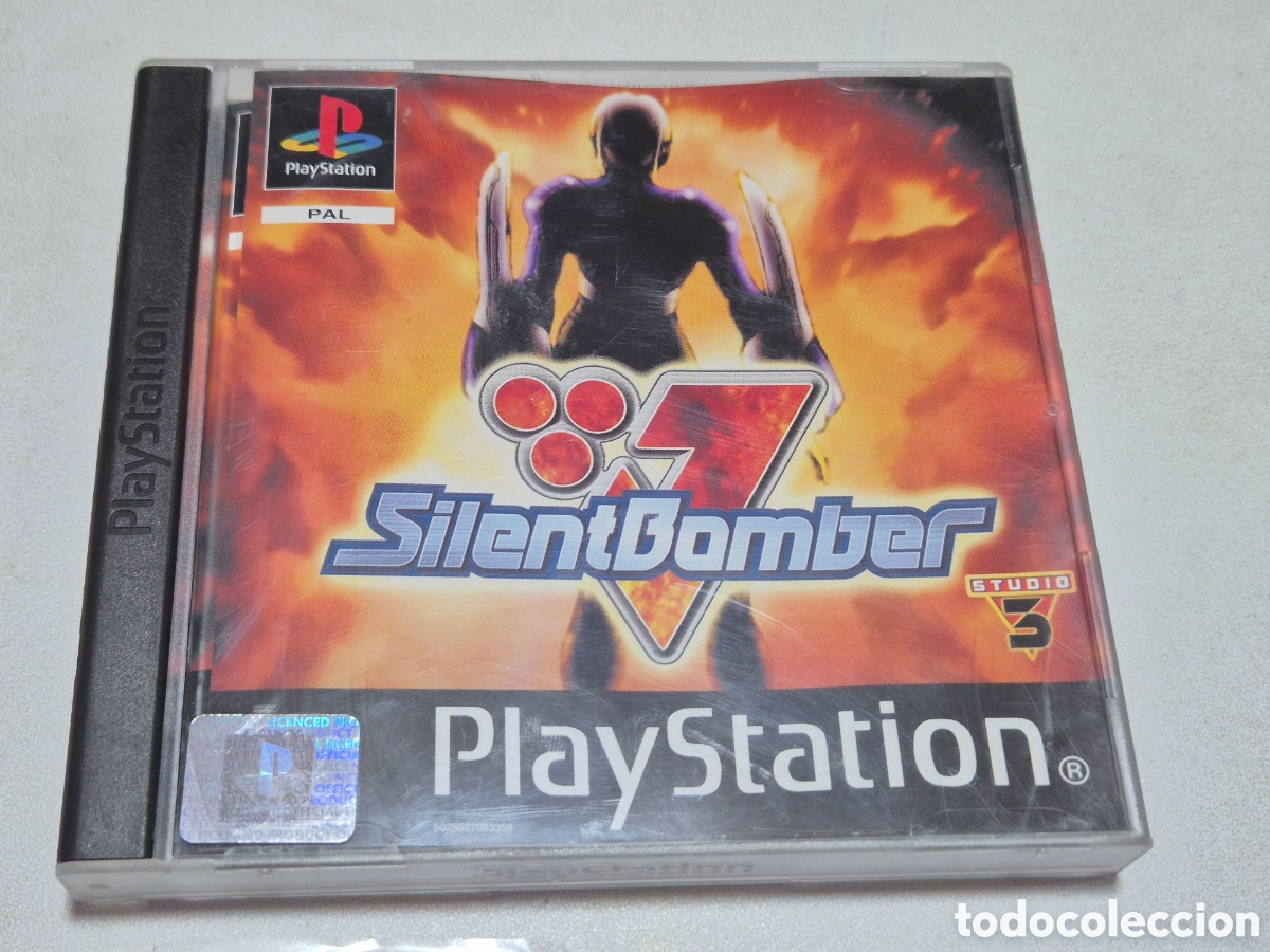 Videojuegos y consolas: Silent Bomber . Playstation 1