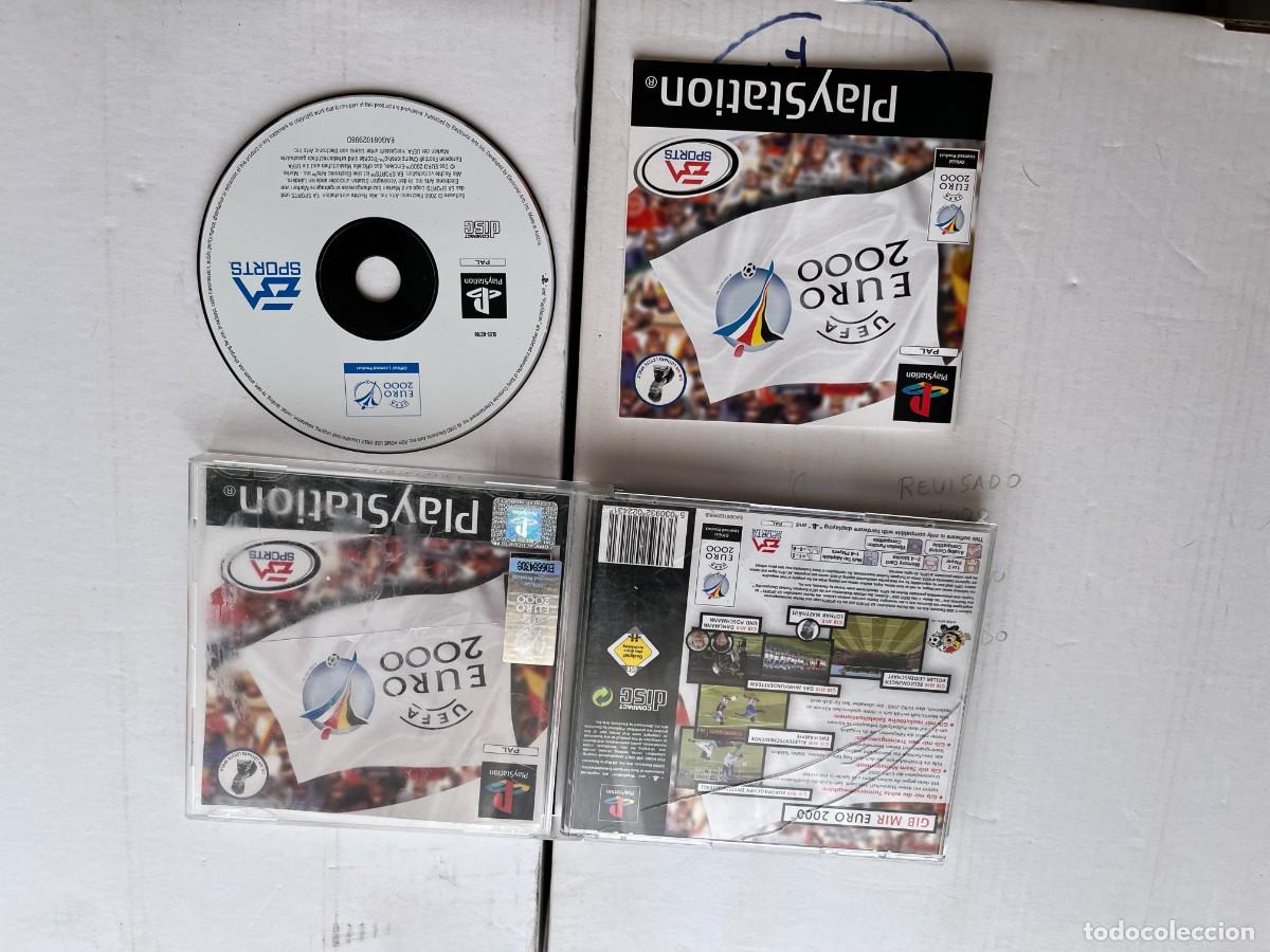 Videojuegos y consolas: EURO 2000 SLES 02706 UEFA - PSX PS1 PSONE PLAYSTATION 1 PLAY STATION ONE KREATEN