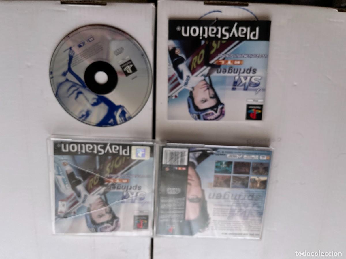 Videojuegos y consolas: RTL SKISPRINGEN 2002 SLES 03772 - PSX PS1 PSONE PLAYSTATION 1 PLAY STATION ONE KREATEN