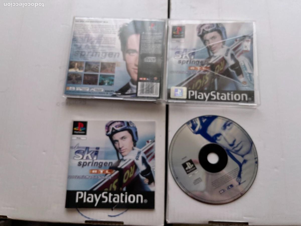 Videojuegos y consolas: RTL SKISPRINGEN 2002 SLES 03772 - PSX PS1 PSONE PLAYSTATION 1 PLAY STATION ONE KREATEN