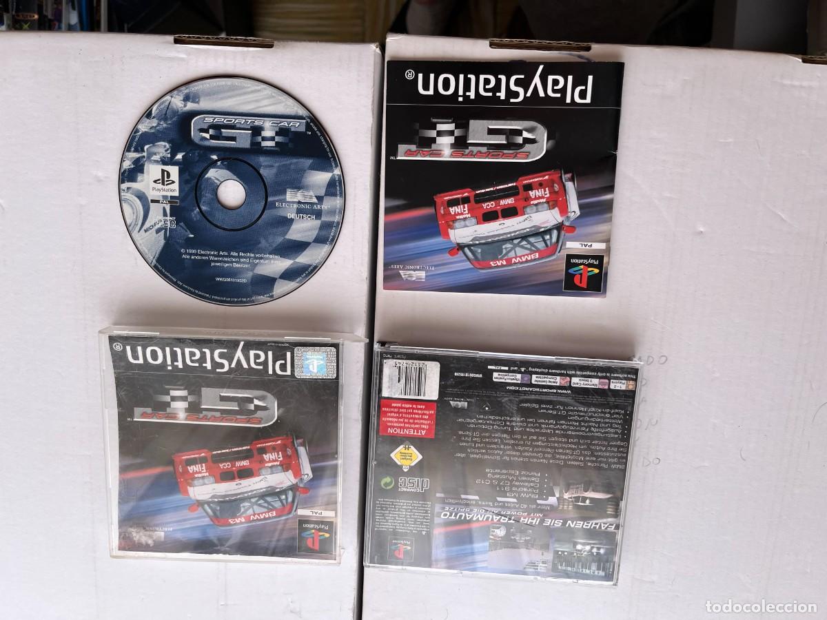Videojuegos y consolas: SPORTS CAR GT SLES 01916 - PSX PS1 PSONE PLAYSTATION 1 PLAY STATION ONE KREATEN
