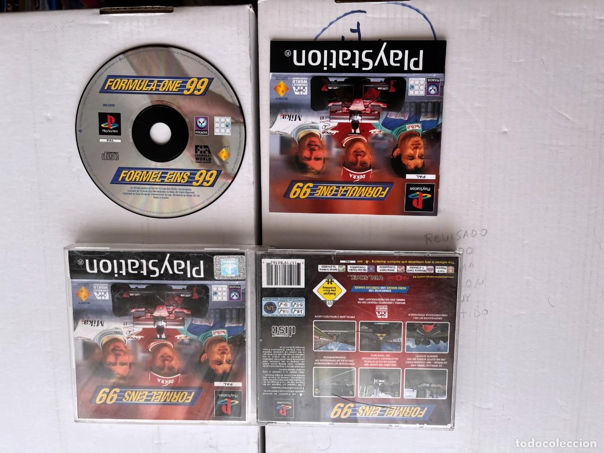 Videojuegos y consolas: FORMEL EINS 99 SCES 01979 - PSX PS1 PSONE PLAYSTATION 1 PLAY STATION ONE KREATEN