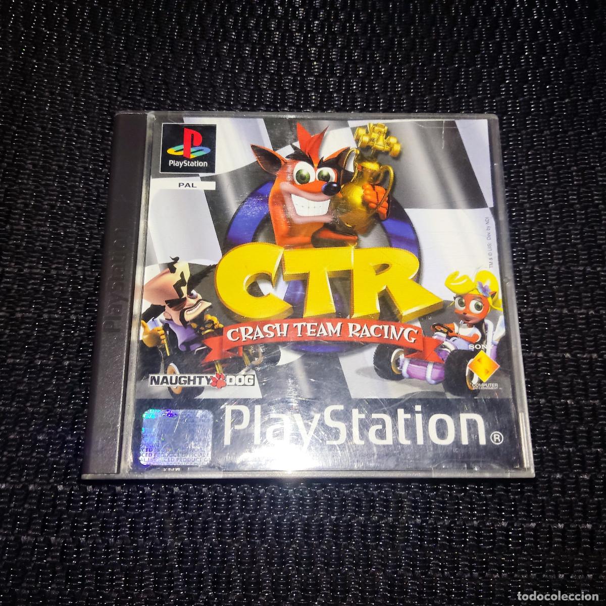 Videojuegos y consolas: Crash team racing ps1