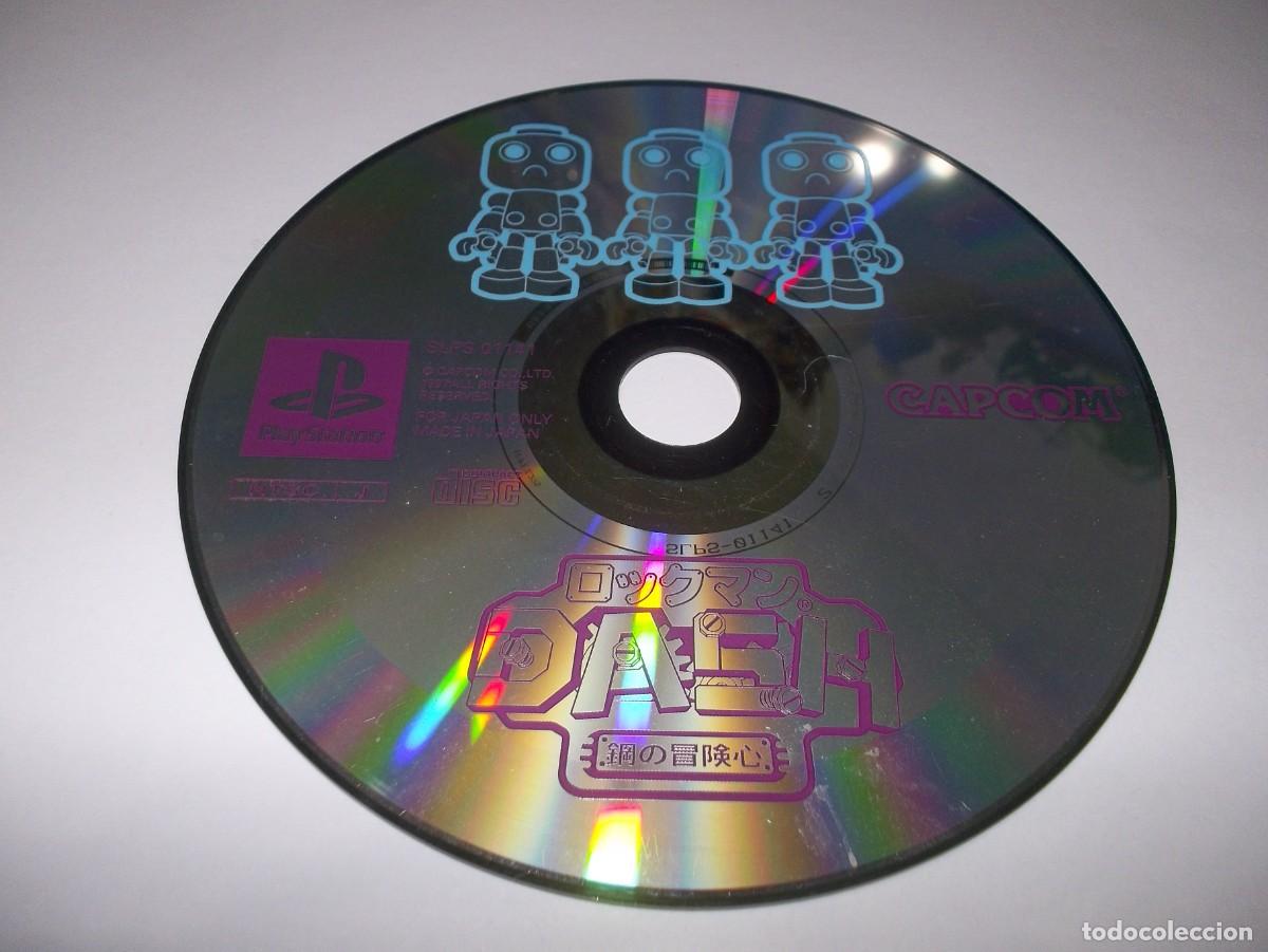 Videojuegos y consolas: PS1 ROCKMAN DASH HAGANE NO BOUKENSHI NTCS-J JAPONES PSX PLAYSTATION